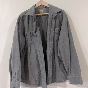 Timberland, 2XL, 100%, Cotton, Button Up